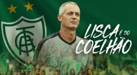 Lisca fez bom trabalho no América-MG
