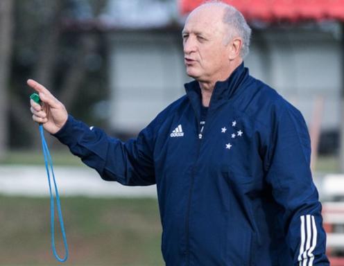 Nem Felipão deu jeito no Cruzeiro