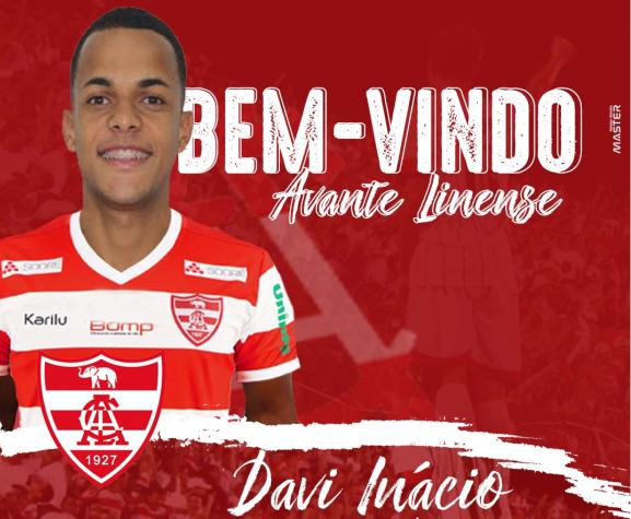 Paulista A3: Linense anuncia atacante que estava na Portuguesa