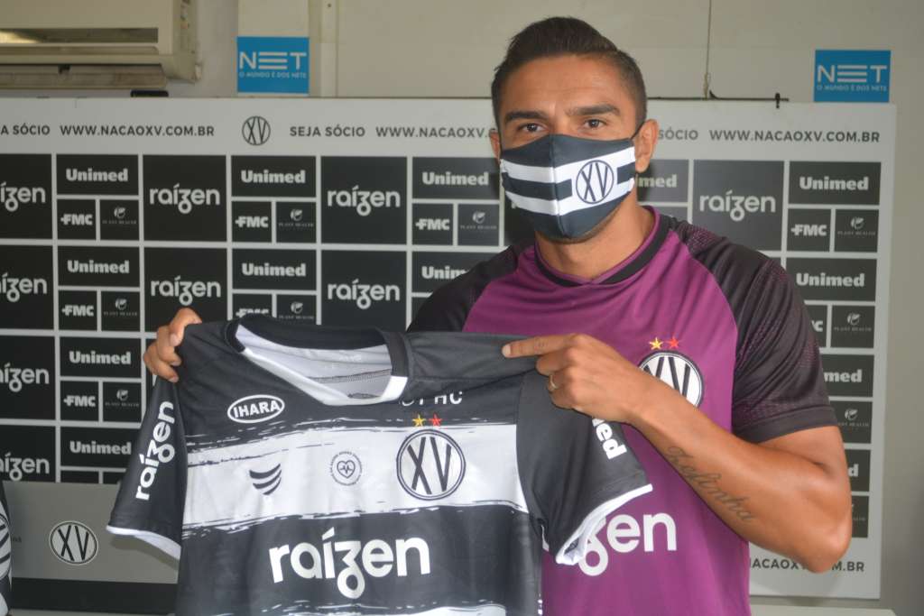  Juninho Potiguar destaca vontade em colocar o XV na elite: “Raça não irá faltar”