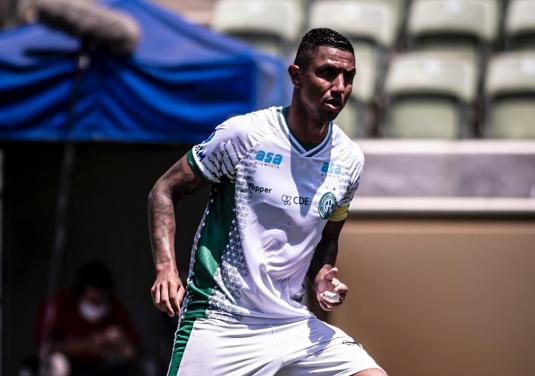 Série B: Zagueiro agradece o Guarani em despedida: ‘Muito honrado’