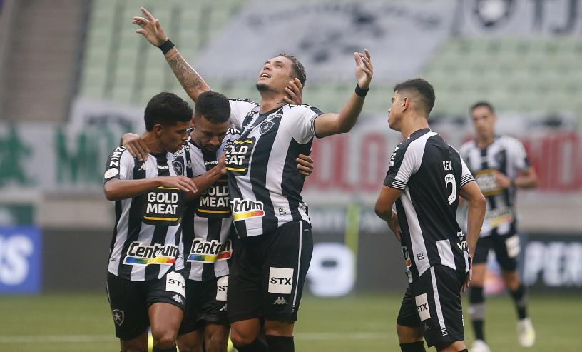 Rafael Navarro valoriza gol pelo Botafogo e celebra oportunidade aos jovens