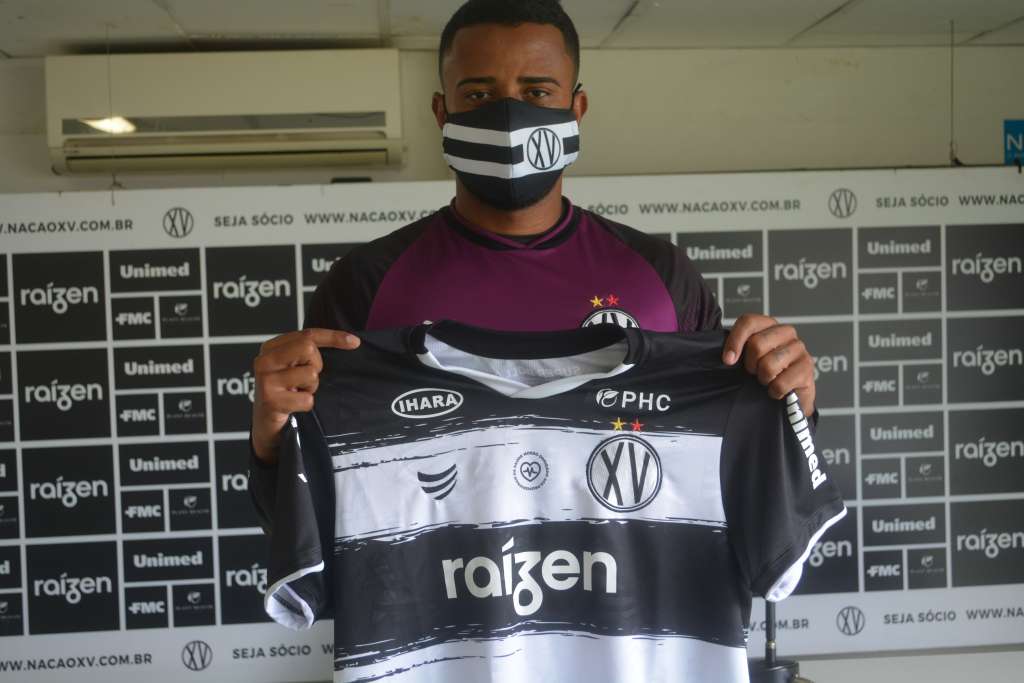 Reforço para o meio de campo, Maicon Souza quer colocar nome na história do clube