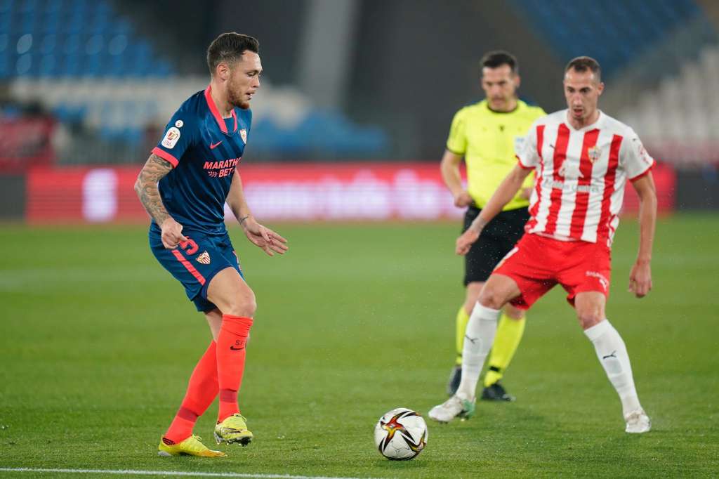 Sevilla elimina o Almería e garante vaga para disputar a semifinal 