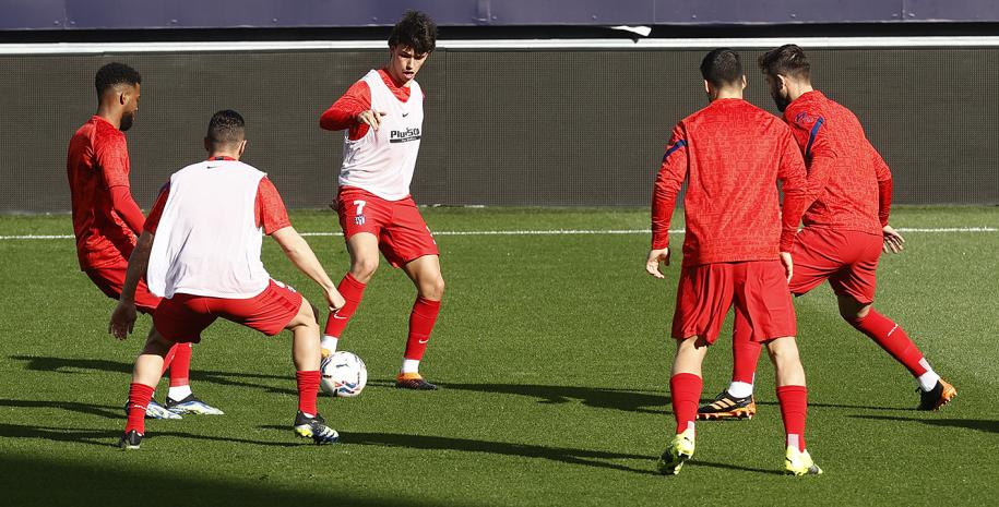 Destaque do Atlético de Madrid testa positivo para a Covid-19