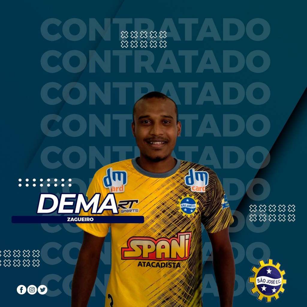 Dema é um dos novos reforços do São José