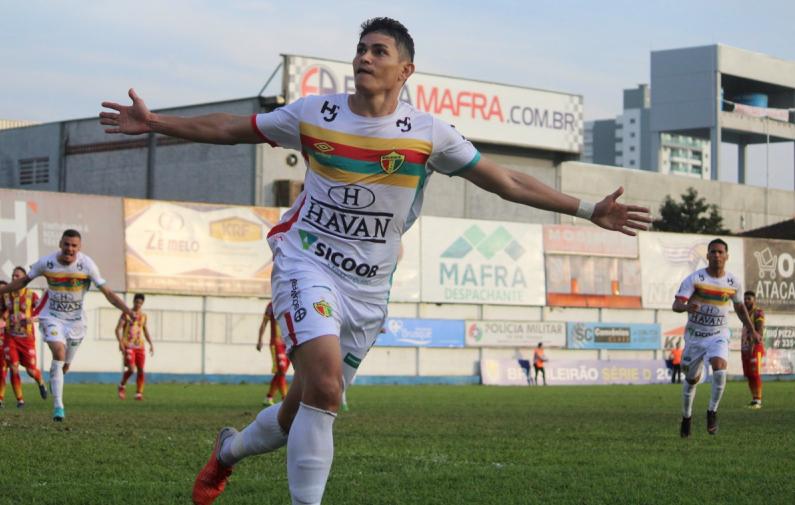 Brusque anuncia a volta de artilheiro do título da Série D em 2019