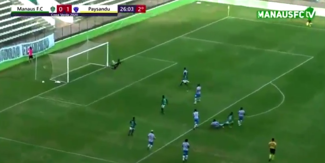 Bola na trave é gol? Na Copa Verde é! ASSISTA O VÍDEO COM SEUS PRÓPRIOS OLHOS