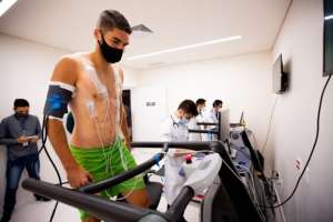 Paulista A2: Elenco da Portuguesa realiza série de exames médicos antes da estreia