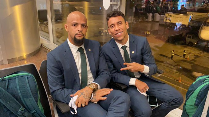 Felipe Melo afirma que Abel já é lenda no Palmeiras e espera semifinal difícil