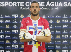 Paulista A2: Água Santa apresenta goleiro ex-Ponte que disputou Série D em 2020