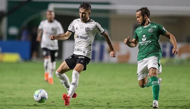 Goiás 1 x 0 Atlético-MG – A briga é entre Internacional e Flamengo