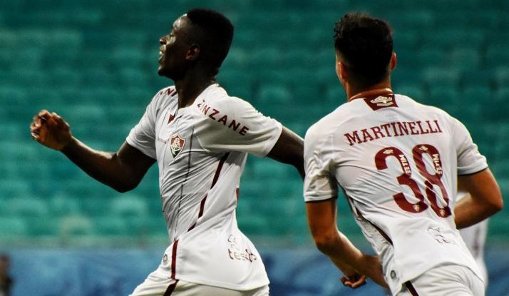 Outro garoto da base de Xerém brilha no Fluminense