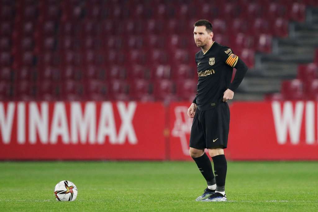 Lionel Messi tem contrato com o Barcelona até junho de 2021. Foto: Twitter/Reprodução