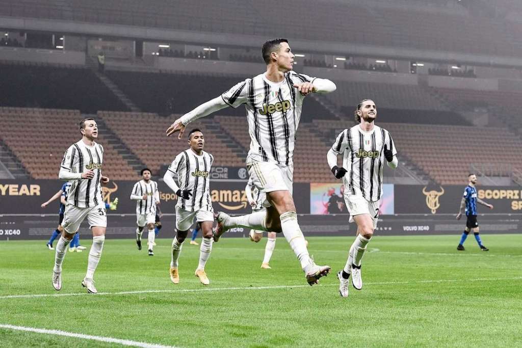 Cristiano Ronaldo tem 35 anos e vive grande fase com a Juventus. Foto: Twitter/Reprodução