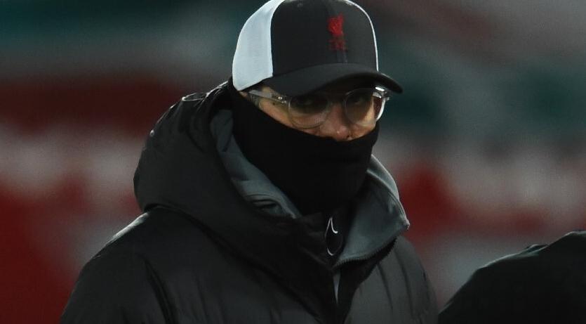 Klopp desabafa após Liverpool igualar recorde negativo de 35 anos: ‘Desapontado’