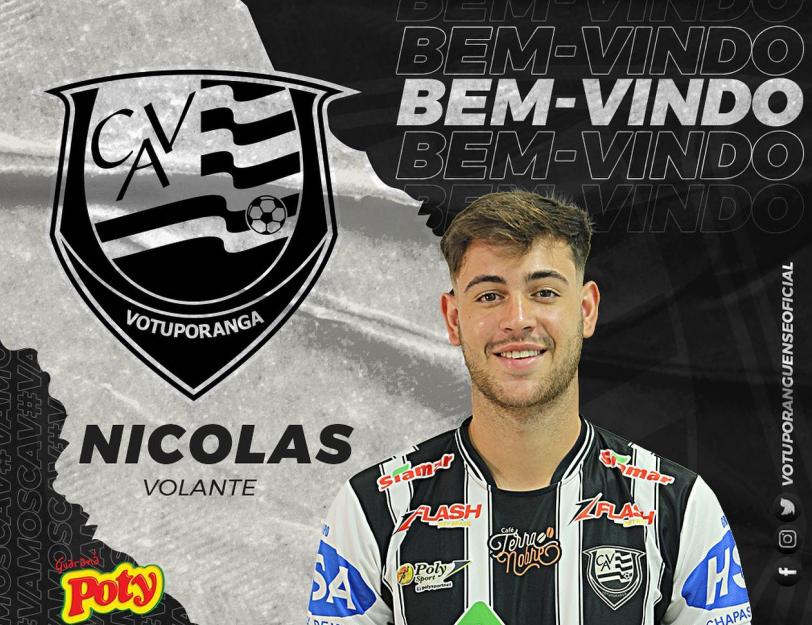 Paulista A3: Votuporanguense contrata volante que fez base na Ponte e no Athletico-PR