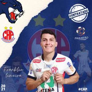 Paulista A3: Apresentado, lateral comemora retorno a Penapolense: 'Foco no acesso'