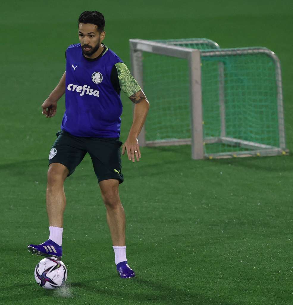  Palmeiras faz primeiro treino em Doha inicia e preparação para semifinal