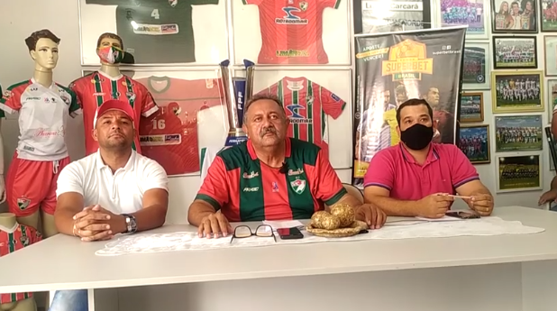 Presidente do Salgueiro explica desistência na Copas, recuo e negociação com Náutico