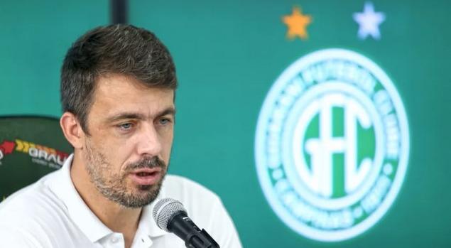 Michel Alves diz que Guarani busca “treinador que entenda o clube e o Paulistão”
