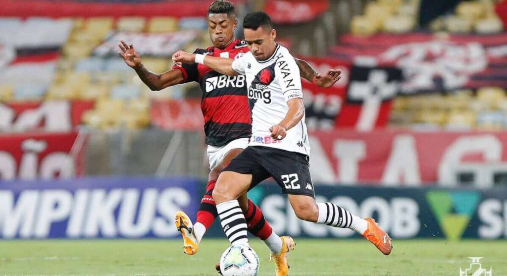 Bruno Henrique marcou o centésimo gol na carreira (Foto: Rafael Ribeiro/Vasco)