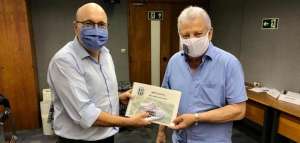 Prefeito de Campinas conhece projeto e 'abraça' a Nova Arena Ponte Preta