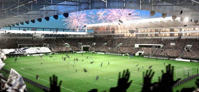 Arena Ponte Preta pode representar viabilidade econômica para o clube