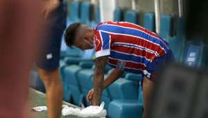 Indiciado pela Polícia Civil passa por artroscopia e não joga mais o Brasileirão