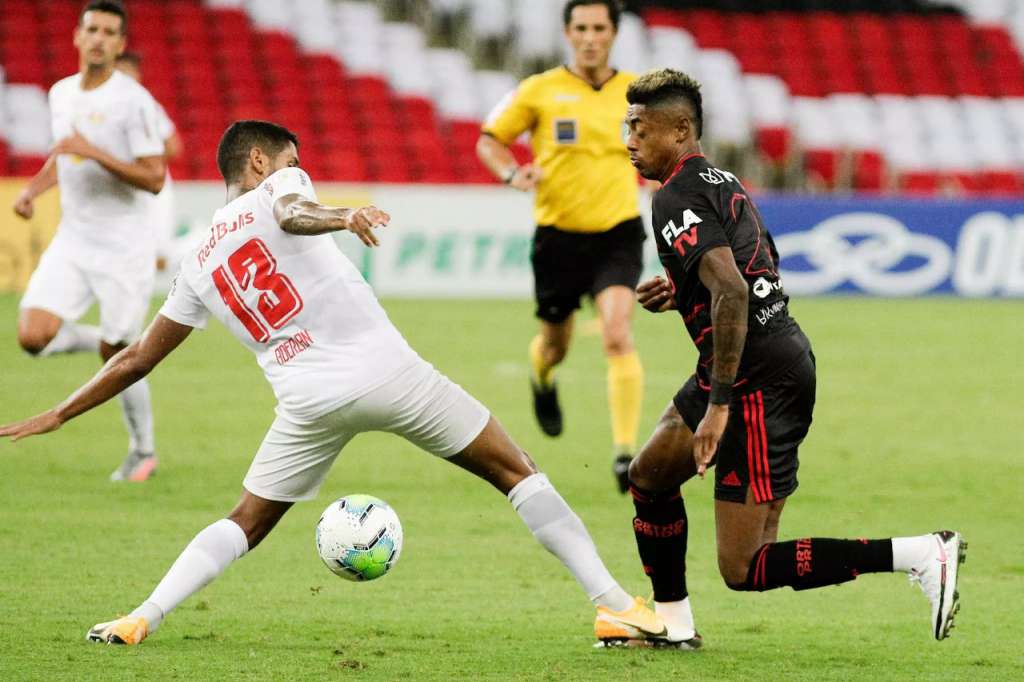 Vitória do Flamengo sobre o Bragantino pela diferença mínima garante lucro de 4x