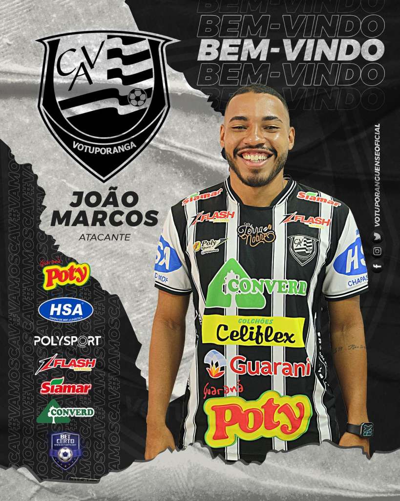  João Marcos está de volta ao Votuporanguense