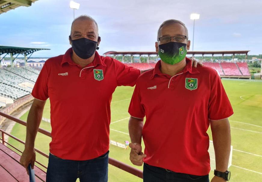 Técnico brasileiro foca em classificação da seleção da Guiana para Copa do Mundo