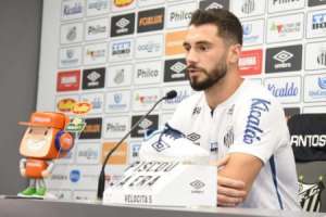 Com personalidade, Laércio diz estar pronto para substituir Lucas Veríssimo no Santos