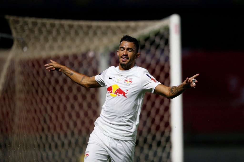 Raul é um dos destaques do Red Bull Bragantino na atual temporada. Foto: Ari Ferreira/RB Bragantino