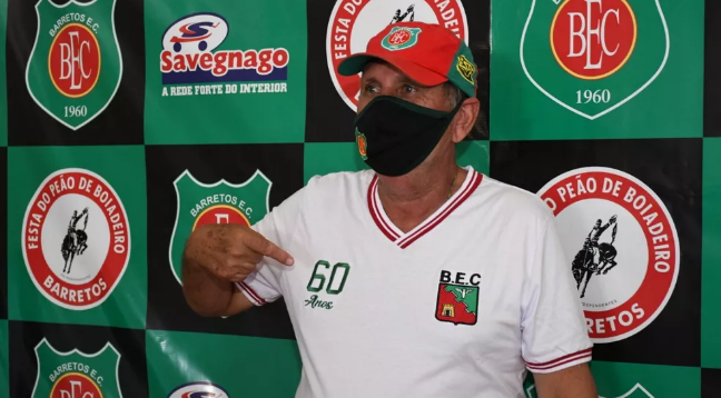 Paulista A3: Barretos apresenta comissão técnica com oito integrantes