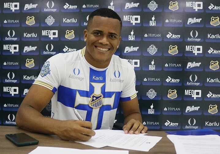 Paulista A2: Água Santa fecha com atacante que subiu na Série B do Brasileiro