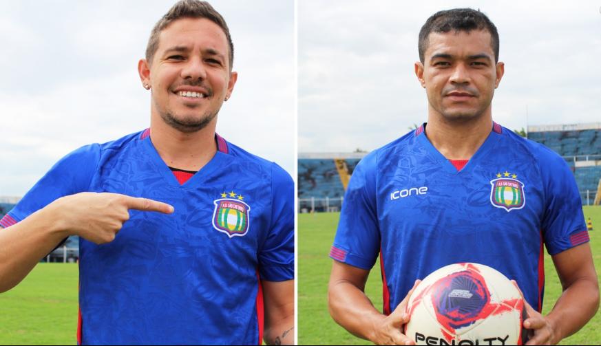 Paulistão: São Caetano confirma lateral Fernando Júnior e meia Marcinho