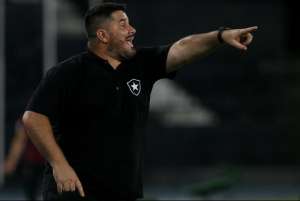 Após queda, Botafogo anuncia demissão de treinador e gerente de futebol