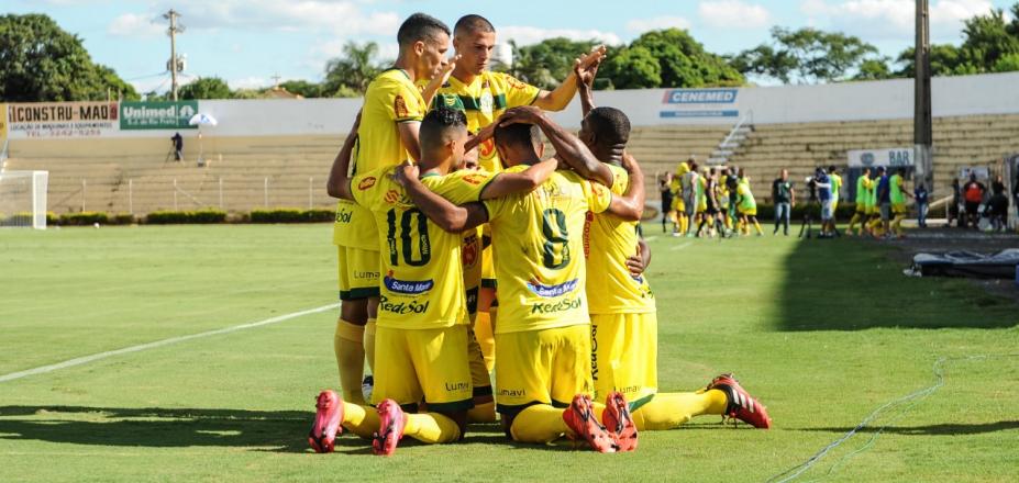 Mirassol é campeão. (Foto: Rodrigo Corsi / FPF) Mirassol é campeão. (Foto: Rodrigo Corsi / FPF)