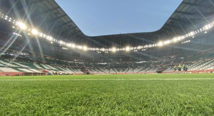 Palmeiras faz treino de reconhecimento em estádio da estreia no Mundial