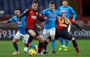 ITALIANO: Napoli perde em Gênova e deixa escapar chance de entrar no G4
