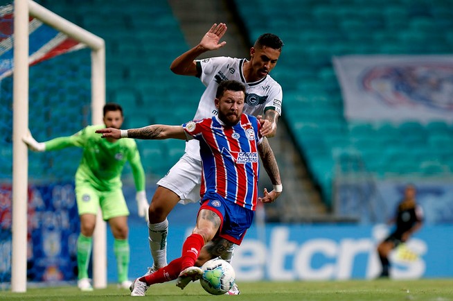 Bahia 3 x 3 Goiás - Empate no último minuto, mas sem muito a comemorar! 3 0002050527082 img