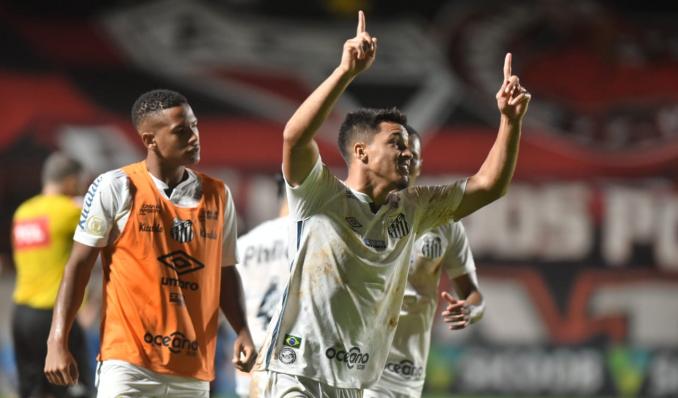 Atlético-GO 1 x 1 Santos – Peixe empata com um a mais no segundo tempo