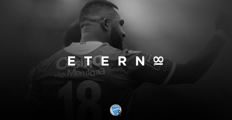 Clube argentino promete aposentar camisa 18 em homenagem a Morro García