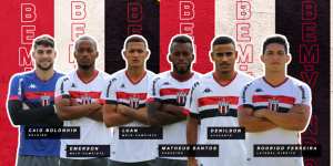Com ex-Grêmio, ex-Guarani e ex-Palmeiras, Botafogo-SP anuncia pacotão de reforços
