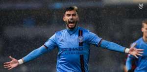 Palmeiras monitora atacante argentino do New York City