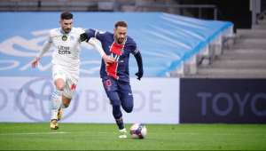 FRANCÊS: Com Neymar só no 2º tempo, PSG derrota Olympique de Marselha
