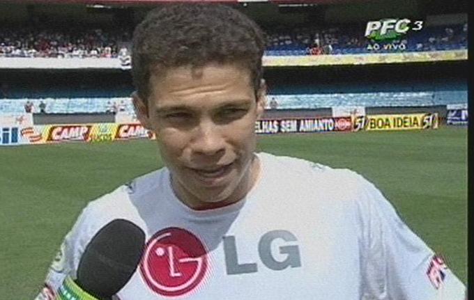 Hernanes: voltou ao clube na baixa