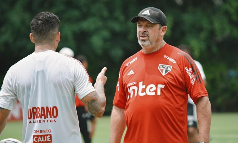 Vizolli promete dar o seu melhor para São Paulo ainda sonhar com a taça