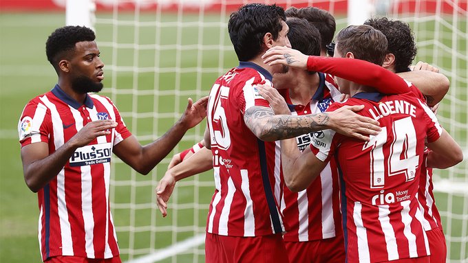 Atlético de Madrid chega a seis casos de Covid-19 no elenco